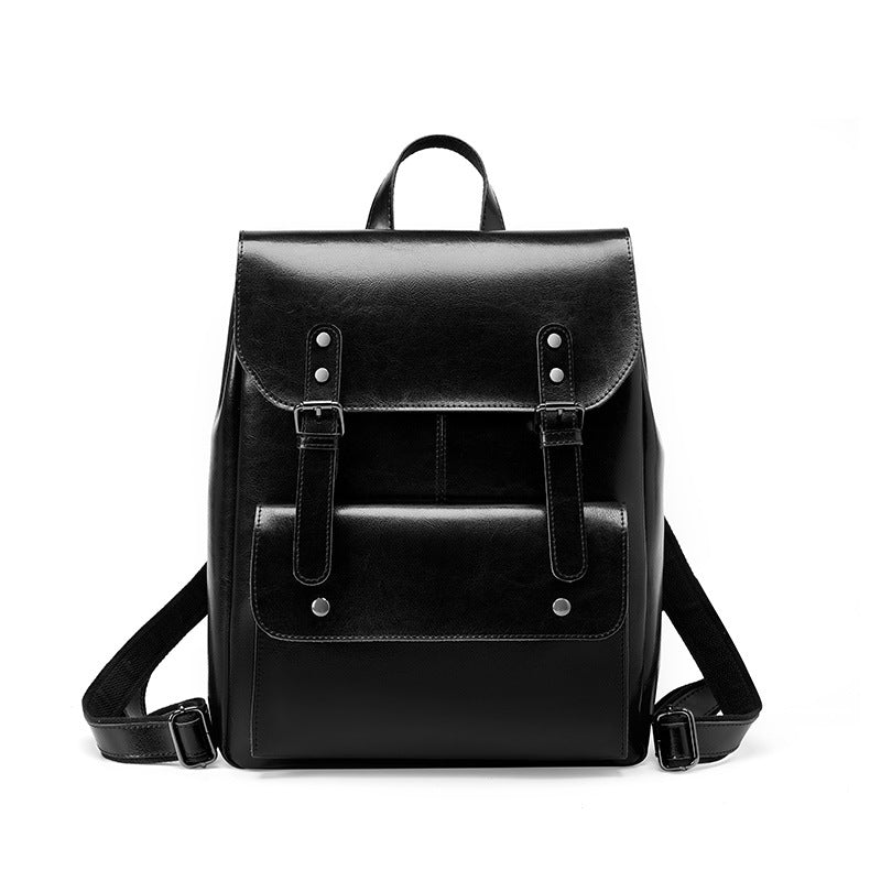 Vintage Genuine Leather Backpack