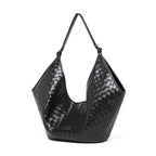 Vintage Genuine Leather Shoulder Crossbody Bag