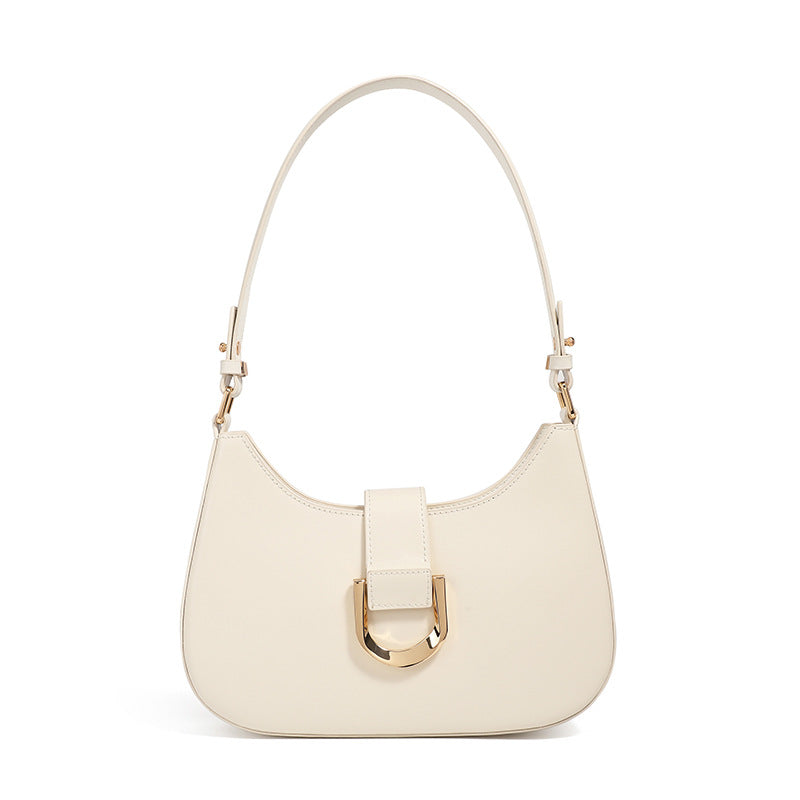 Fashionable Shoulder Crossbody Baguette Bag