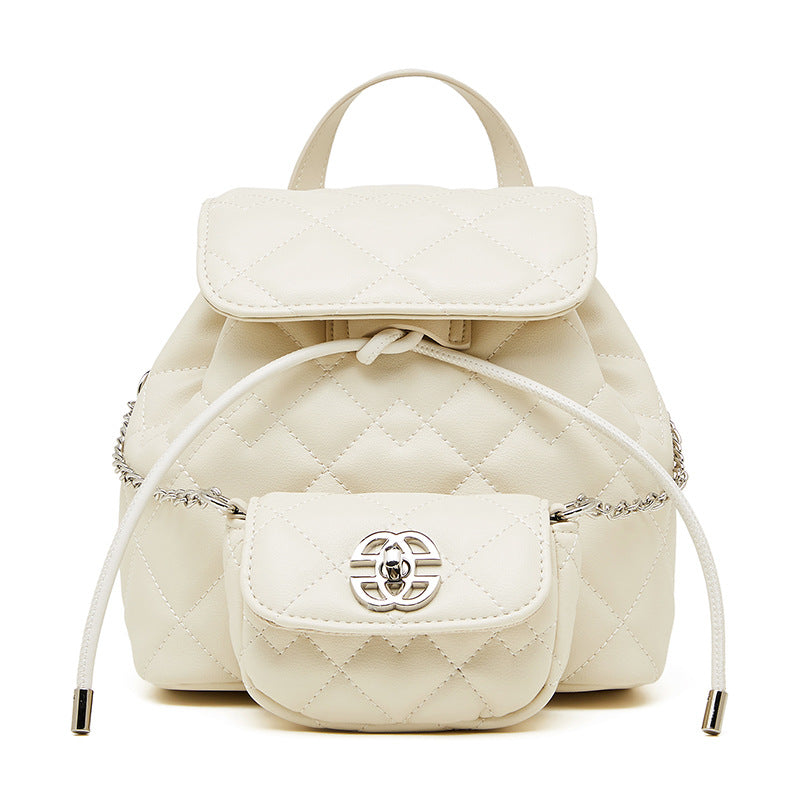 Multi-Functional Top-Handle Crossbody Backpack