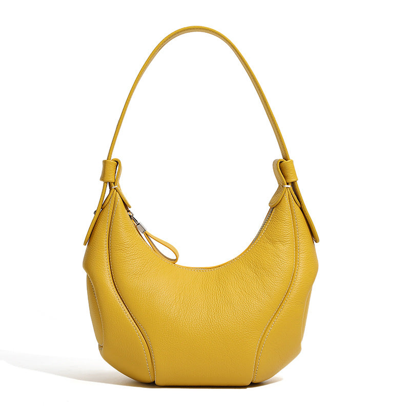 Vintage Top Handle Shoulder Crossbody Dumpling Bag