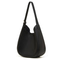 Genuine Leather Top-Handle Crossbody Tote Bag