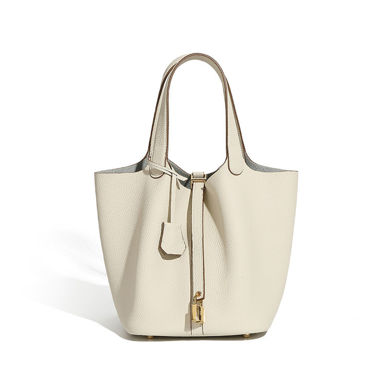 Premium Exquisite Bucket Bag with Top Handle