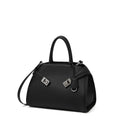 Large Capacity Top-Handle Crossbody Tote Bag