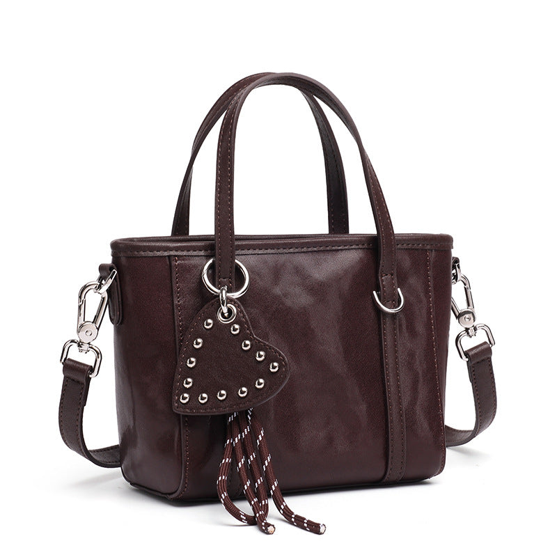 High-End Shoulder Crossbody Handheld Tote Bag