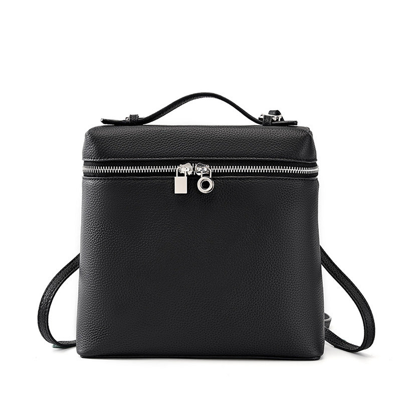 Vintage Genuine Leather Backpack