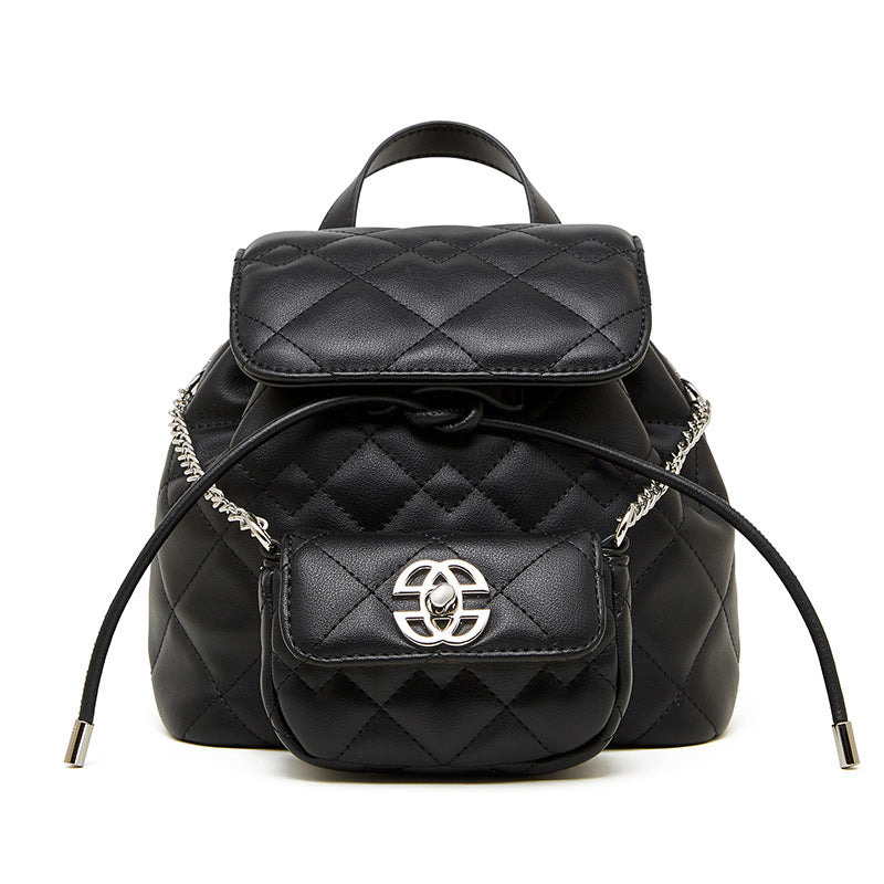 Multi-Functional Top-Handle Crossbody Backpack