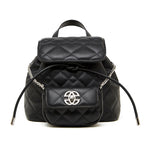 Multi-Functional Top-Handle Crossbody Backpack