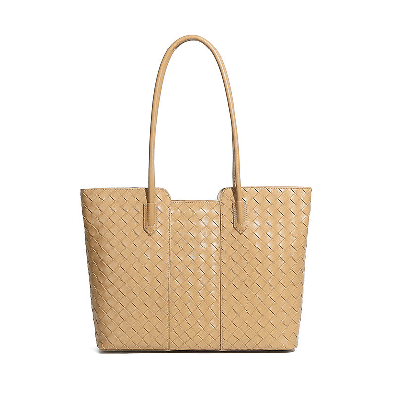 Large-Capacity Work Tote Bag With Shoulder Strap