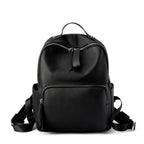 Large Capacity Genuine Leather Laptop Backpack