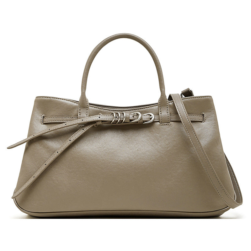 Vintage Shoulder Crossbody Top Handle Briefcase