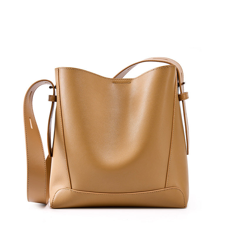 European & American Vintage Shoulder Bucket Bag