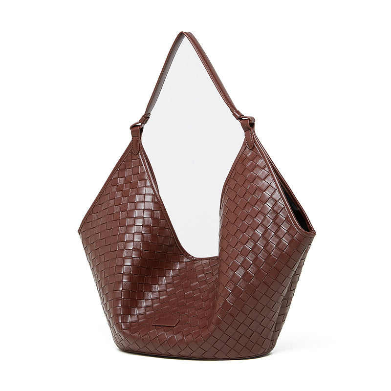 Vintage Genuine Leather Shoulder Crossbody Bag
