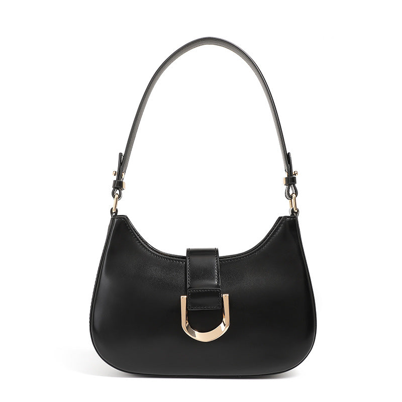 Fashionable Shoulder Crossbody Baguette Bag