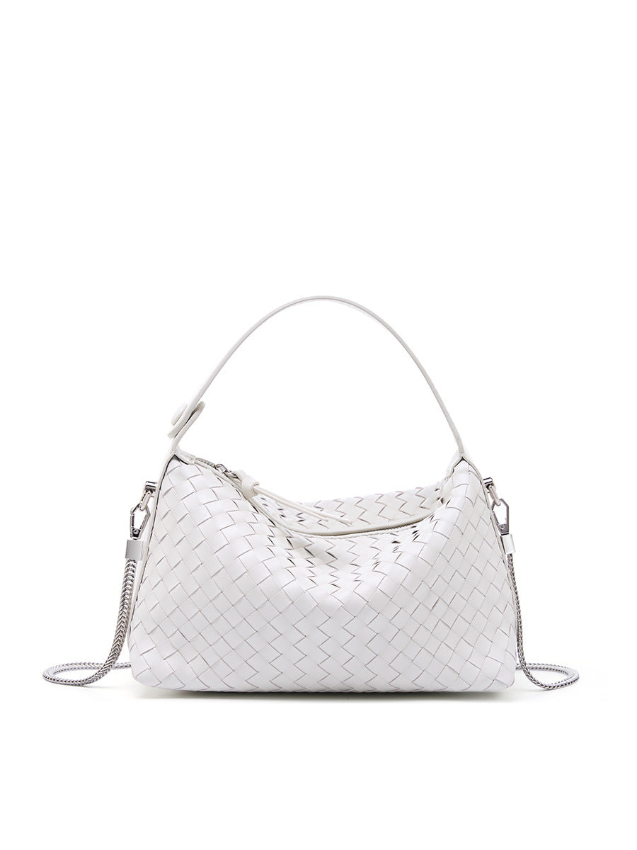 Vintage Top Handle Crossbody Dumpling Bag