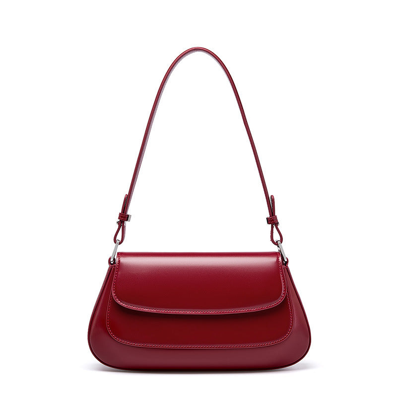 Trendy Saddle Crossbody Bag