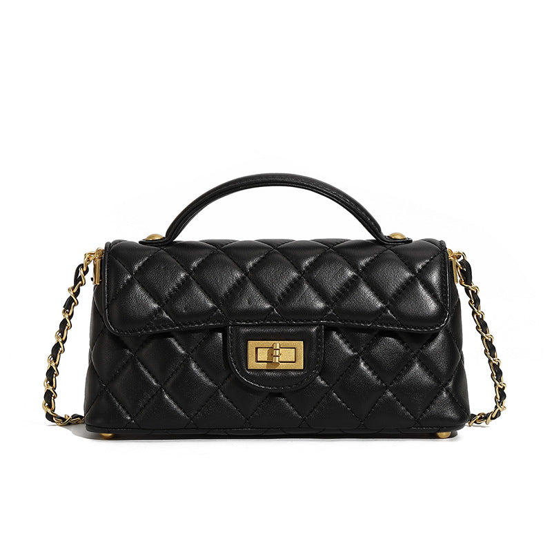 Affordable Luxury Top Handle Shoulder Crossbody Bag