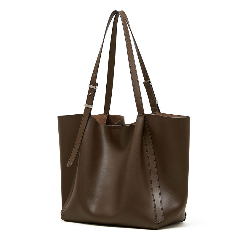 Fashionable Vintage Genuine Leather Tote Bag