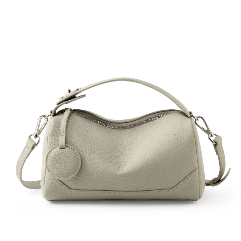 Fashionable Top Handle Crossbody Boston Bag