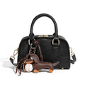 Vintage Shoulder Crossbody Boston Bag