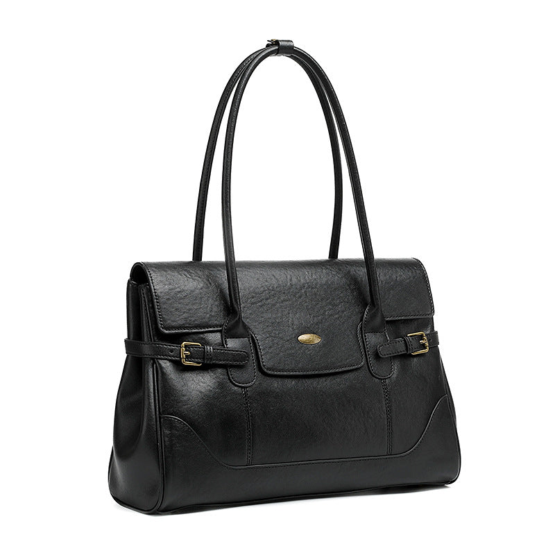 Vintage Large Capacity Shoulder Tote Bag