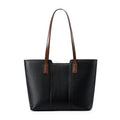 Large Capacity Genuine Leather Shoulder Tote Bag For Work