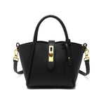 Vintage Top Handle Shoulder Crossbody Bucket Bag