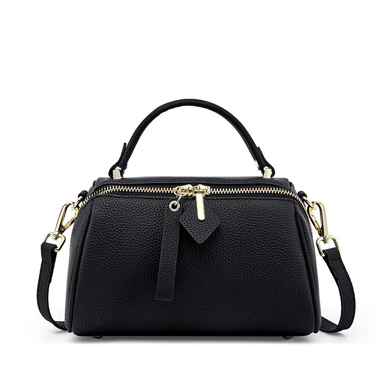 Vintage Shoulder Crossbody Boston Bag