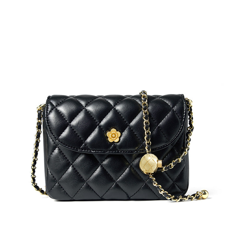 Vintage Shoulder Crossbody Quilted Bag