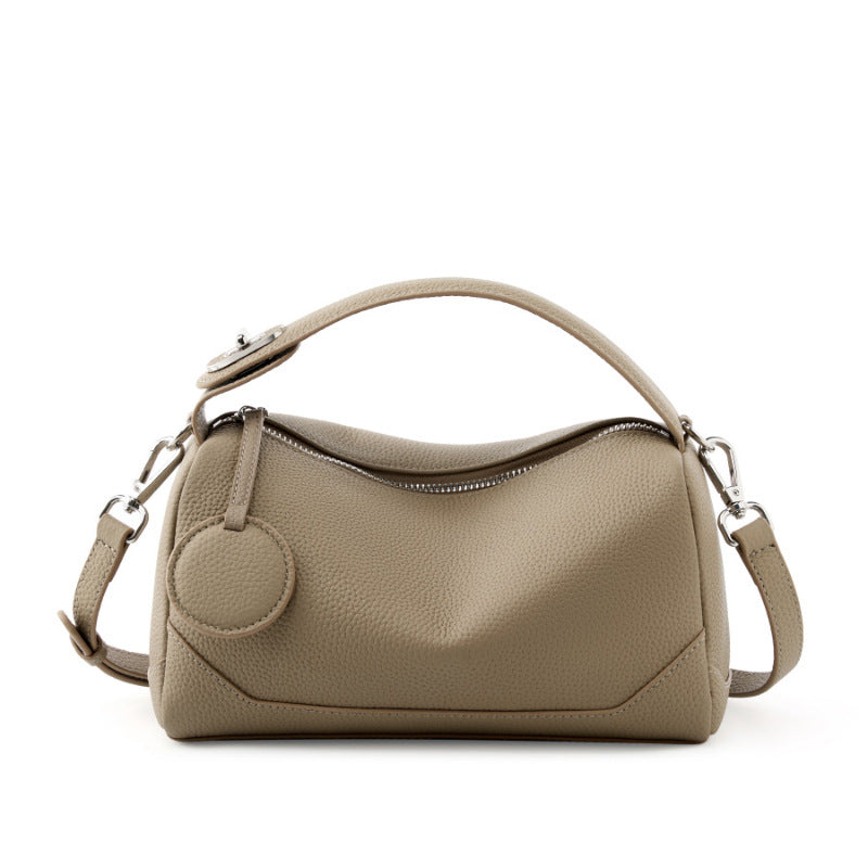 Fashionable Top Handle Crossbody Boston Bag