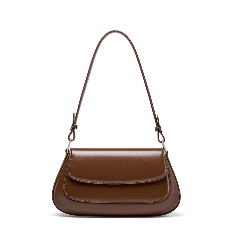 Trendy Saddle Crossbody Bag