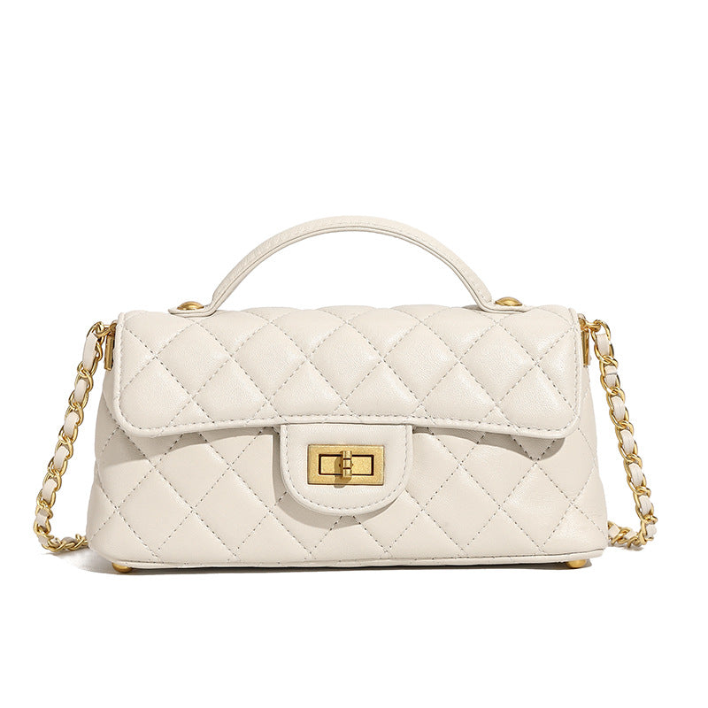 Affordable Luxury Top Handle Shoulder Crossbody Bag