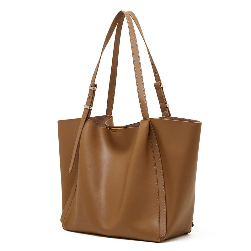 Fashionable Vintage Genuine Leather Tote Bag