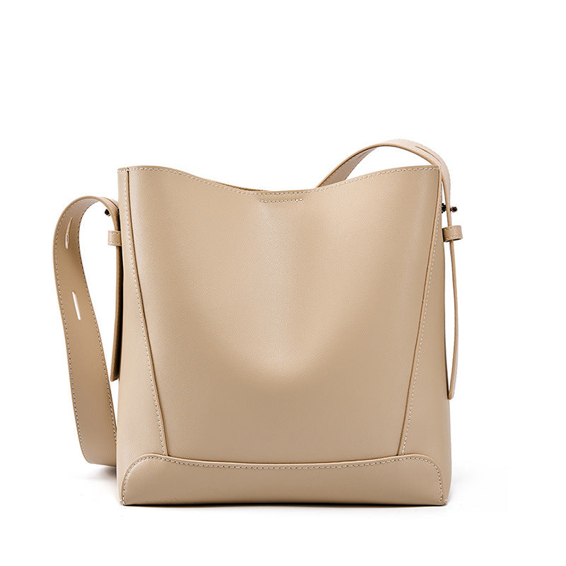 European & American Vintage Shoulder Bucket Bag