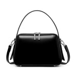 Commuter Single-Shoulder Crossbody Top-Handle Mini Square Bag