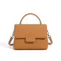 Genuine Leather Crossbody Handheld Shell Bag