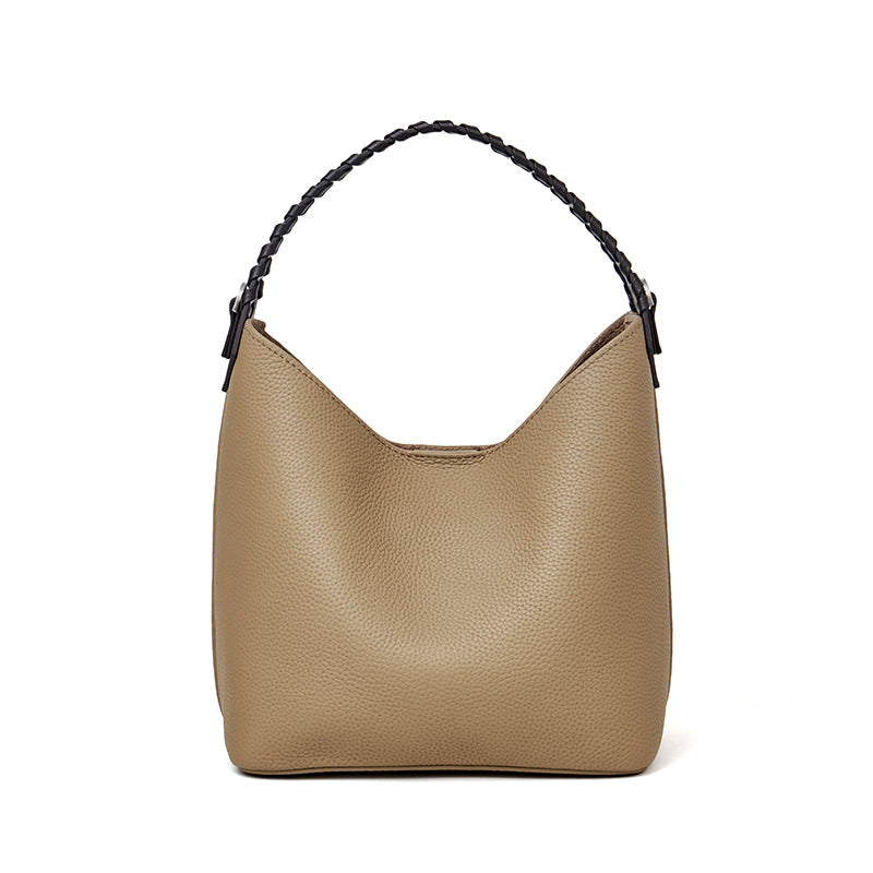 Fashionable Shoulder Crossbody Bucket Bag