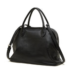 Vintage Top Handle Shoulder Crossbody Shell Bag