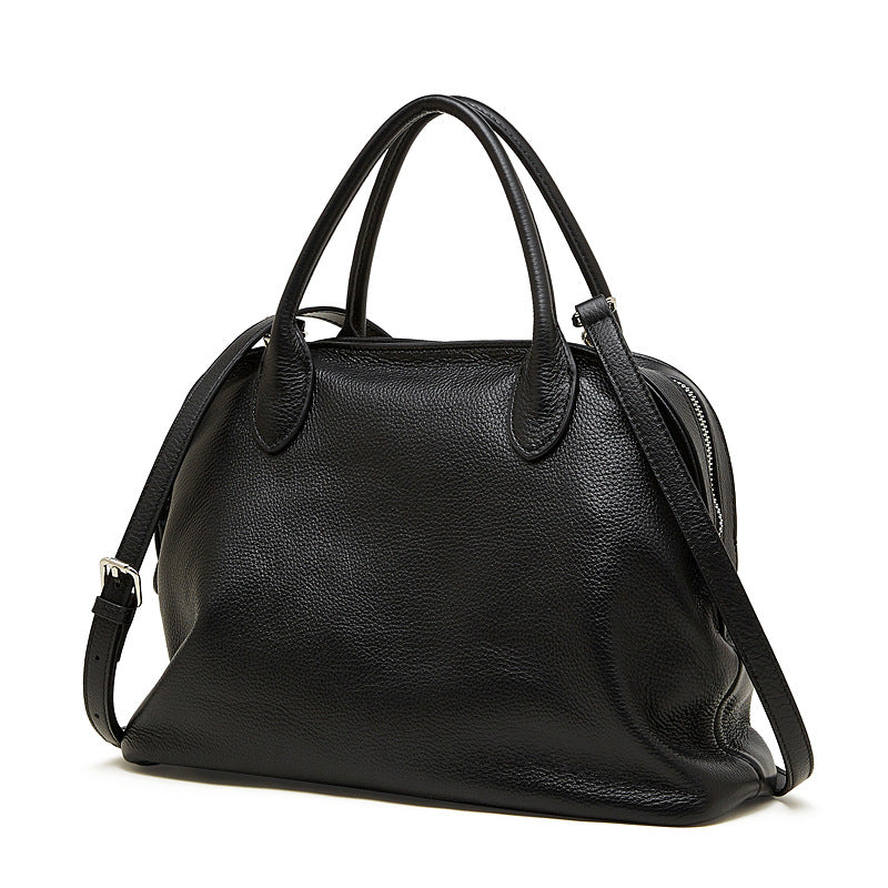 Vintage Top Handle Shoulder Crossbody Shell Bag