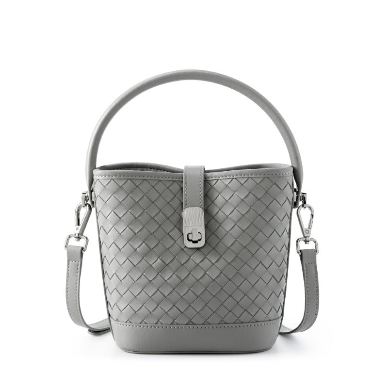Luxury Shoulder Crossbody Top Handle Bucket Bag