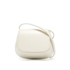 Genuine Leather Shoulder Crossbody Saddle Bag