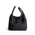Commuter Top Handle Shoulder Crossbody Bucket Bag
