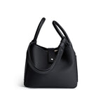 Commuter Top Handle Shoulder Crossbody Bucket Bag