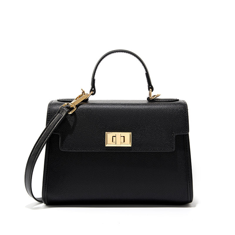 Vintage Top Handle Shoulder Crossbody Kelly Bag