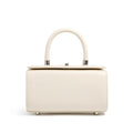 Vintage Top Handle Shoulder Crossbody Box Bag