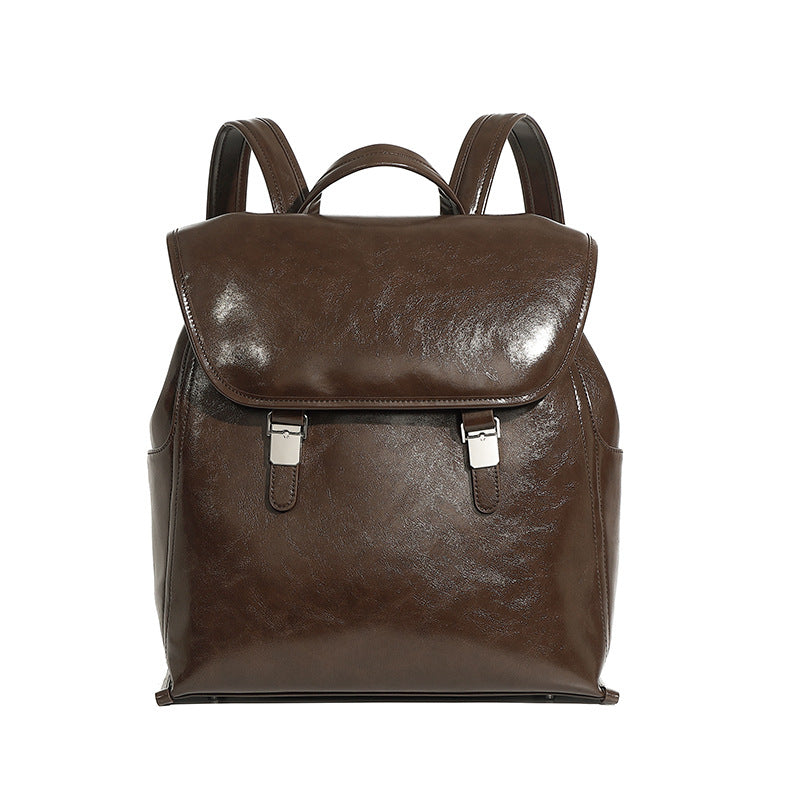 Trendy Minimalist Large Capacity Backpack