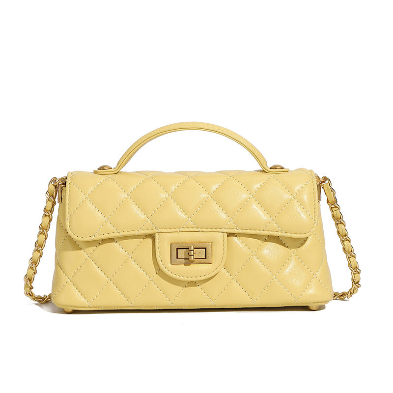 Affordable Luxury Top Handle Shoulder Crossbody Bag