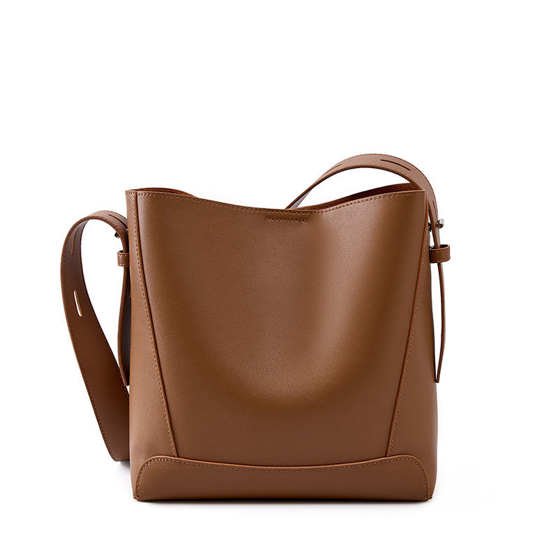 European & American Vintage Shoulder Bucket Bag