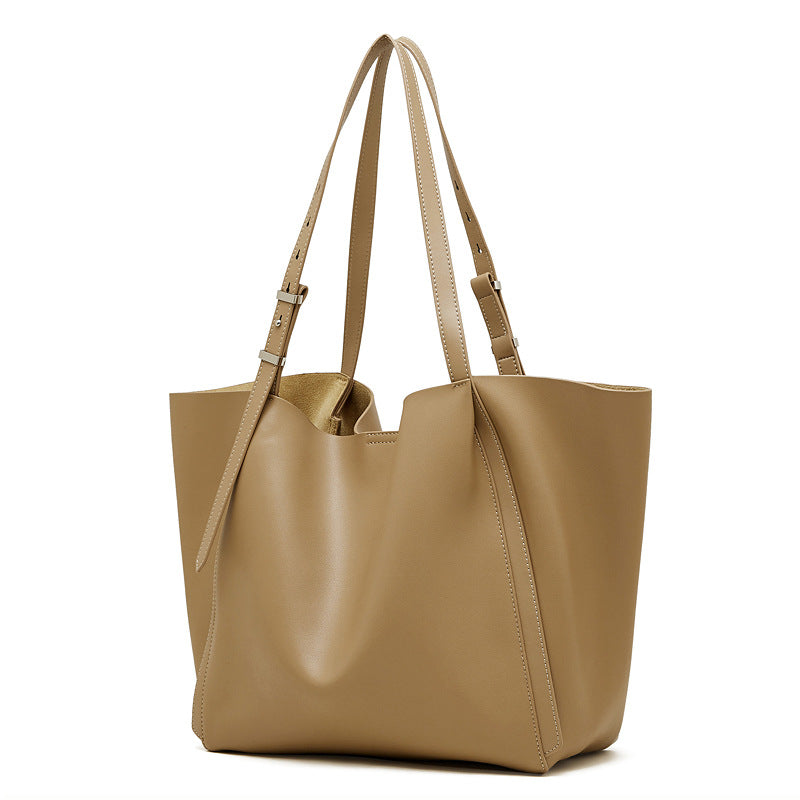Fashionable Vintage Genuine Leather Tote Bag