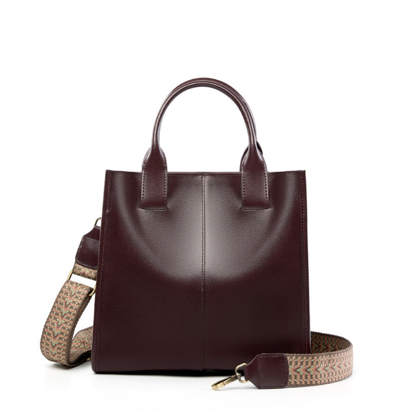 Large Capacity Crossbody Handheld Bucket Bag